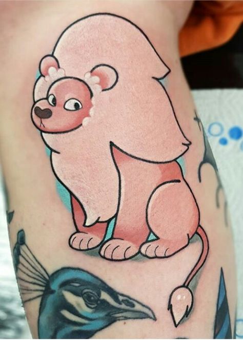 Steven Universe Tattoo, Tattoo Mistakes, Brighton Tattoo, Steven Universe Lapis, Nerd Tattoo, Universe Tattoo, L Tattoo, Rabbit Tattoos, Kawaii Tattoo