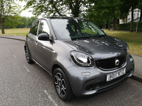 smart 453 forfour 2017 prime premium twinamic Smart Forfour, Smart Car, Suv Car, Suv, Collage, Pins, Quick Saves, Coupe