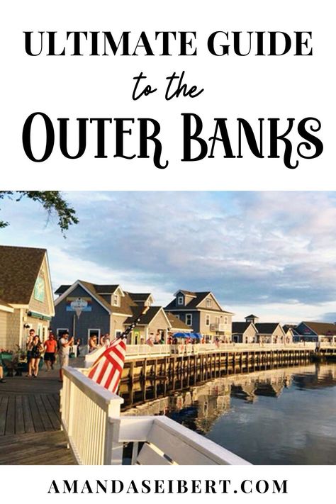 Hi friends! I have been going to the Outer Banks since before I could walk so I thought I would put together a little Outer Banks travel guide. The Outer Banks is one of my all time favorite places! I think there’s something for everyone. Now the Outer Banks is pretty huge. I can’t give you a guide to the whole place but will instead focus on two of my favorite towns, where to stay, and where to eat! Outer Banks Things To Do, Outer Banks Itinerary, Outer Banks Family Vacation, Outer Banks Nc Vacation, Outer Banks Travel, Best Restaurants In Outer Banks, The Outer Banks Paradise On Earth, Outer Banks North Carolina Vacation, Outer Banks Filming Locations