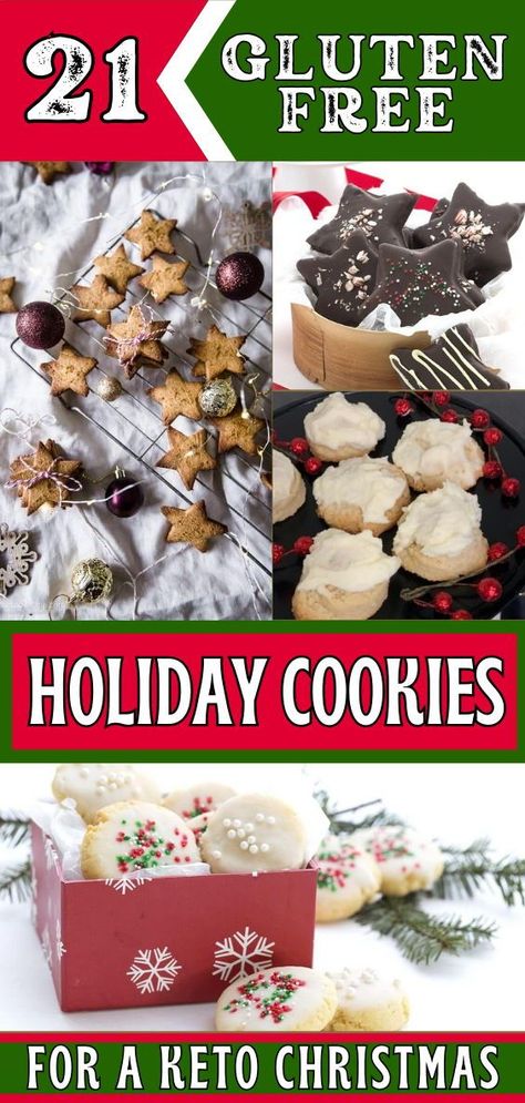 These low carb Christmas cookie recipes are all gluten free, sugar free, and easy to bake! Keep Christmas treats keto friendly with these holiday favorites, from gingerbread to shortbread to cut-out frosted cookies! Keto Friendly Christmas Treats, Sugar Free Christmas Cookies Recipes, Christmas Keto Recipes, Keto Treats Easy, Keto Christmas Treats, Low Carb Christmas Treats, Sugar Free Christmas Treats, Sugar Free Christmas Cookies, Keto Sugar Cookies