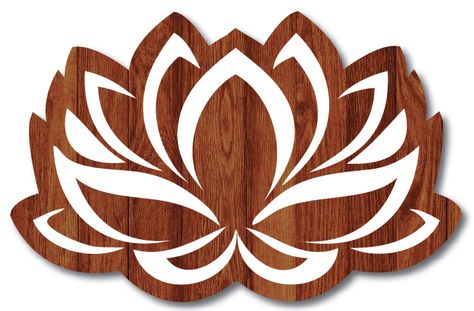 EternalGlyphics "Lotus - Intricate" Geometry Nature, Art Symbols, Lotus Logo, Cnc Wood Carving, Spoon Crafts, Scroll Saw Patterns Free, Cnc Wood, Wood Burning Patterns, Lotus Design