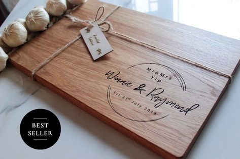 Wood Engraved Wedding Gifts, Personalized Chopping Board, Best Wedding Gifts For Couple, Personalized Wedding Gifts For Couple, Anatomy Gifts, Mc Builds, Real Estate Gifts, Moving Gift, Skull Gifts