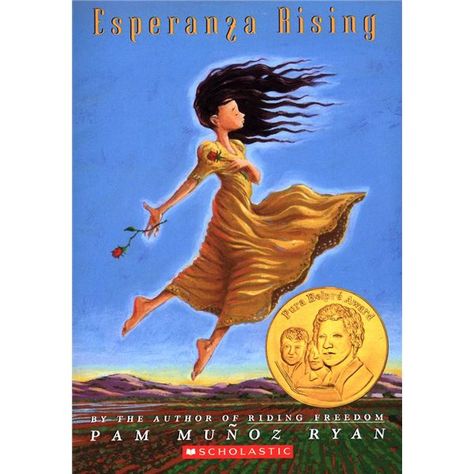 Reading, Speaking and Writing Lesson Ideas for Esperanza Rising. Spanish/English Esperanza Rising, Mighty Girl, Historical Fiction Books, Grade Book, Middle Grades, Children's Literature, Chapter Books, Read Aloud, Historical Fiction