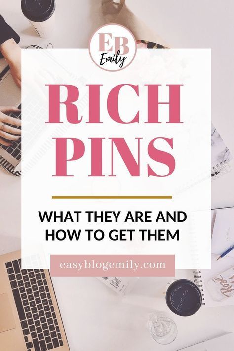 Rich pins- click to read what rich pins are and how you can get them, or re-pin for inspo later. Digital Marketing Logo, Grow Pinterest, Pinterest Tutorial, Pinterest Va, Pinterest Board Names, Boards Ideas, Pinterest Manager, Rich Pins, Pinterest Growth