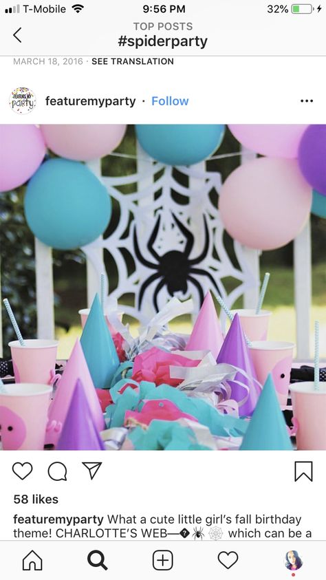 Ghost Spider Decorations, Ghost Spider Birthday Party Decorations, Girl Spiderman Party, Spider Girl Birthday Party, Spider Gwen Birthday Party, Spidergirl Birthday Party, Ghost Spider Birthday Party, Spidey Party, Girl Superhero Party