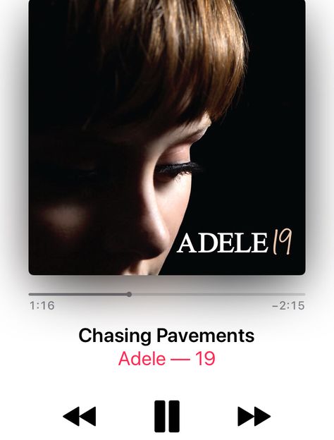 Chasing Pavements Adele 19, Chasing Pavements, Music Taste, Good Music Quotes, Music Playlist, Music Quotes, Adele, Wedding Inspo, Good Music