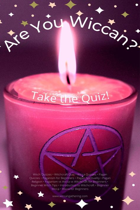 Not sure whether you are Wiccan? Wiccan Gathering has put together a comprehensive quiz just for you. It evaluates deities, spiritual beliefs, and traditions. Take our quiz today to find out what the best spiritual path is for you! #pagan #witchcraft #wicca #wiccan #witch Wicca Quotes, Witch Quiz, Wiccan Aesthetic, Wiccan Beliefs, Pagan Beliefs, Wicca For Beginners, Beginner Witch, Paganism Spells, Witch Tips