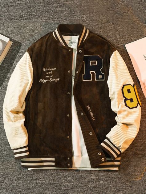 Graphic Jackets, Boutique Clothing Store, Plus Size Clothing Online, Men Jackets, Varsity Jacket Men, Ripped Denim Shorts, Men Trousers, Tracksuit Set, Ripped Denim