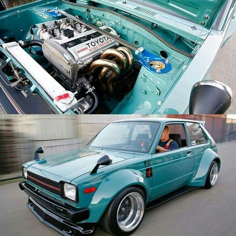 Toyota Starlet Modified, Starlet Toyota, Modified Civic, Sp2 Vw, Jdm Stance, Honda Vtec, Toyota Starlet, Vw Mk1, Auto Retro