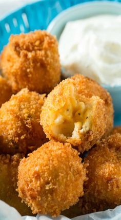 Mashed Potato Puffs Recipe, Southern Veggies, Fried Potato Balls, Fried Cheese Bites, Fried Mashed Potato Balls, Sweet Potato Balls, Fried Mashed Potatoes, Potatoes Mashed, Mashed Potato Balls