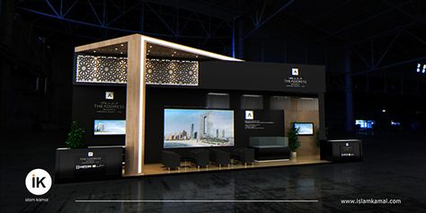 Booth stand The Address on Behance Booths Design, Exhibition Stall, Exhibition Stand Design, Exhibition Booth Design, Exhibition Booth, Exhibition Stand, Real Estate Development, Stand Design, Commercial Real Estate