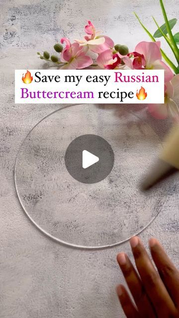 Madhu’s Cake Artsy | Bangalore Cake & Baking Educator on Instagram: "✨Day 22 of 30 Days 30 Recipes series: Russian  Buttercream ✨

Easy 2 Ingredient Eggless Vanilla Buttercream😍

‼️SAVE THIS BEFORE YOU FORGET‼️
Here’s Eggless Russian Buttercream Recipe! 👇

✅Ingredients
✨250g unsalted butter
✨235g sweetened condensed milk
✨Pinch of salt
✨1/4 tsp Vanilla Extract

✅Steps:

✨Add room temperature butter and whip it 5-7mins until the butter turns pale and fluffy. 
✨Add consdensed milk in 2-3 parts slowly and incorporate it well before adding in the next batch of condensed milk this makes sure it doesn’t get seperated. 
✨Finally add salt and vanilla extract and beat till combined. 

✅ My Pro Tip: 
If your buttercream seperates don’t worry pop it in fridge for 5-10 mins and beat it again to get Russian Buttercream Recipe, Russian Buttercream, Room Temperature Butter, Smooth Buttercream, Whip It, Buttercream Recipe, Recipe 30, Beat It, 2 Ingredient