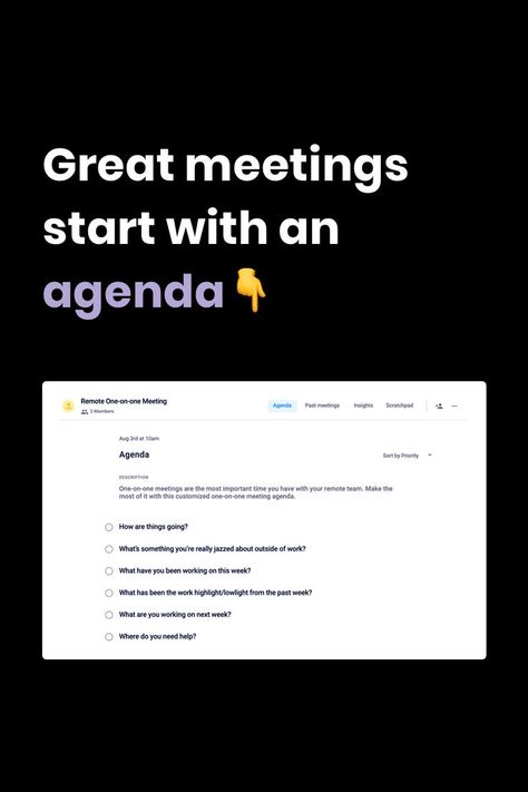 Meeting Agenda Template, Meeting Agenda, Agenda Template, First Step, Do You Need, The Outsiders, To Start, The First, The Past