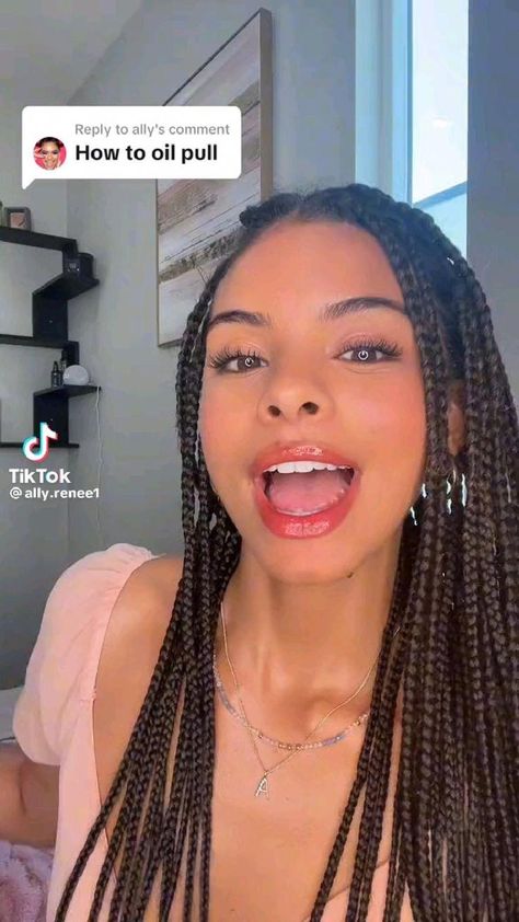 oil pulling is key to white teeth and fresh breath, also don't forget to scripe your tongue #WhyIsOralCareImportantInHospitals Natural Glowy Makeup, Basic Skin Care Routine, Oil Pulling, Healthy Skin Tips, Teeth Care, Skin Care Routine Steps, Glow Up Tips, White Teeth, Body Skin Care Routine