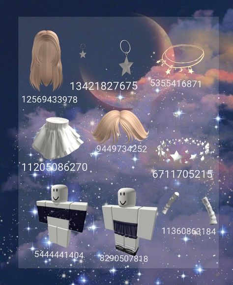 Aesthetic Codes Brookhaven, Roblox Fairy Outfit Codes, Brokhaven Code Clothing, Purple Accessories Roblox Code, Roblox Id Codes For Clothes Cinnamoroll, Aesthetic Outfit Codes, Brokhaven Code Clothing Y2k, Roblox Outfit Codes, Night Sky Aesthetic