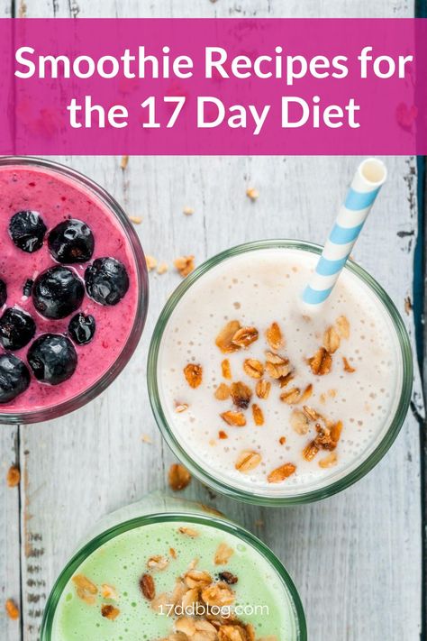 Fast Smoothie Recipes, Veggies In Season, 17 Day Diet Cycle 1, Cake Batter Smoothie, The 17 Day Diet, Melon Smoothie, Lemon Smoothie, Lemonade Smoothie, Smoothie Recipes For Kids