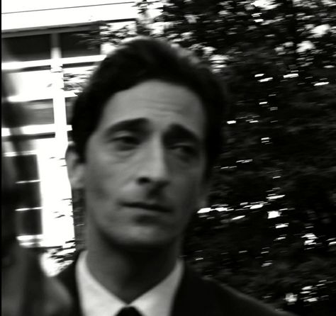 detachment Adrien Brody, Black And White, White, Black