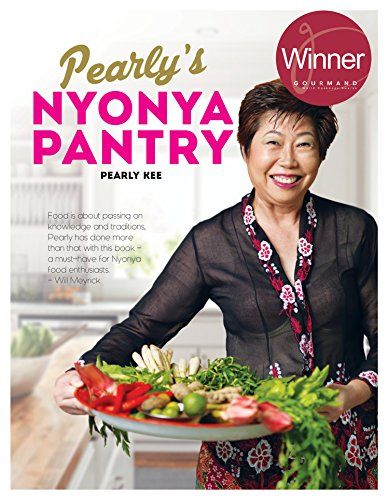 PEARLY'S NYONYA PANTRY by [PEARLY KEE] Filled with recipes and stories of Penang Nyonya Cuisine. Amazing read and feeling nostalgic reconnecting to so many things I was familiar with.  #penangnyonya #penang #recipesnyonya #recipesperanakan Nonya Recipes, Nyonya Recipes, Peranakan Food, Nyonya Food, Food Chinese, Feeling Nostalgic, Singapore Food, Cook Books, Golden Days