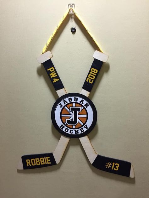 Hotel Hockey Door Signs, Hockey Hotel Door Decorations, Hockey Team Hotel Door Signs, Hockey Team Door Signs Hotels, Tournament Door Signs Hockey, Hockey Tournament Door Signs Hotels, Hockey Door Signs Hotels Diy, Hockey Hotel Door Signs, Hockey Swag Bag Ideas