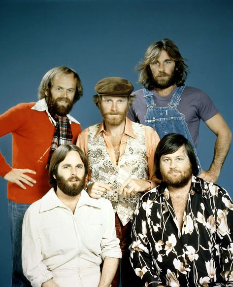 Bruce Johnston, Carl Wilson, Dennis Wilson, The Ronettes, Pet Sounds, Mike Love, Brian Wilson, Beach Boys, The Beach Boys