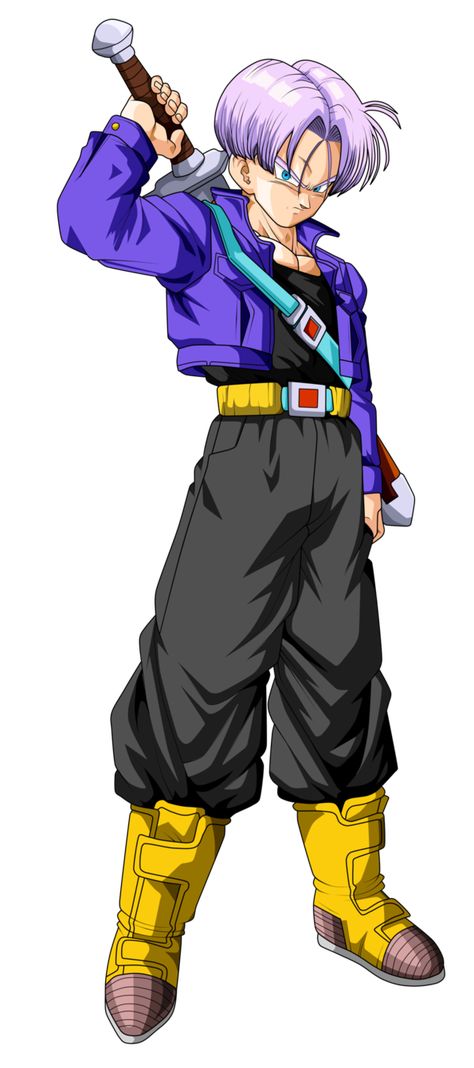 Trunks Dbz, Goku Super Saiyan Blue, Ball Character, Dragon Z, Dragon Ball Tattoo, Dbz Characters, Future Trunks, Dragon Ball Super Goku, Goku Super