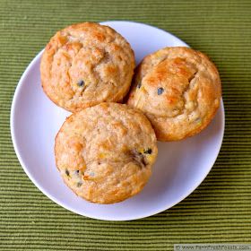 Passionfruit & Banana Muffins {Where Do You Get Your Food?} | Farm Fresh Feasts Fruit Muffins, Sweet Muffin, Muffin Batter, Winter Squash, Banana Muffins, Muffin Recipes, Muffin Pan, Local Food, Passion Fruit