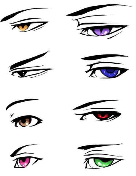 Eyes by Daryite on DeviantArt Mata Manga, How To Draw Anime Eyes, Manga Eyes, 얼굴 드로잉, Eye Drawing Tutorials, Eye Sketch, Best Anime Drawings, 얼굴 그리기, Male Eyes