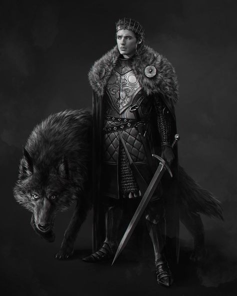 Denis Maznev (@denismaznev.art) • Instagram photos and videos Robb Stark Art, Denis Maznev, Stark Children, Dessin Game Of Thrones, Wedding Feast, Game Of Thrones Artwork, Robb Stark, Asoiaf Art, Gra O Tron