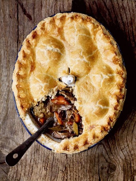 Pheasant pie with stuffing balls Beef And Ale Pie, Game Pie, Pheasant Recipes, Ale Pie, Stuffing Balls, British Cooking, Savory Pies, Game Recipes, Baking Science