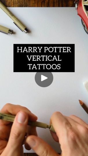 148K views · 14K reactions | Vertical Harry Potter Tattoos | JDuke.Illustrations | John Williams · Hedwig's Theme (Theme from Harry Potter) Obscure Harry Potter Tattoos, Harry Potter Spine Tattoo, Harry Potter Symbols Tattoo, Harry Potter Fine Line Tattoo, Whomping Willow Tattoo, Harry Potter Book Tattoo, Subtle Harry Potter Tattoo, Harry Potter Tattoos Unique, Harry Potter Tattoo Designs