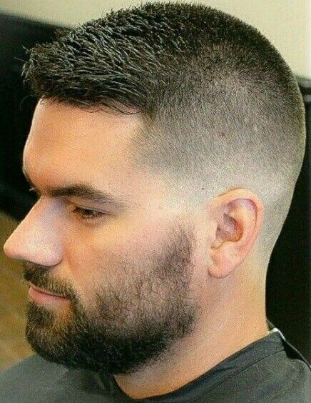 Hair Clipper Sizes, Very Short Hair Men, High And Tight Haircut, Short Fade Haircut, Beard Shampoo, Men Haircut Styles, Men's Hairstyles, Haircut Inspiration, Mens Haircuts Fade