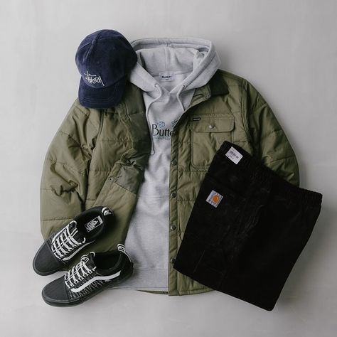 Outfit Trousers, Pnw Style, Jaket Denim, Hype Clothing, Fall Outfits Men, Street Style Outfits Men, Mens Casual Dress Outfits, Men Stylish Dress, Guys Clothing Styles