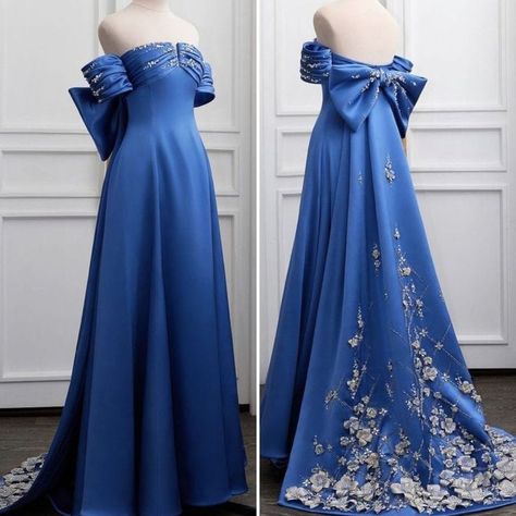 Long gowns ideas Dark Blue Prom Dress, Bridesmaid Dresses Ideas, Fairytale Gown, Long Gowns, Blue Prom Dress, Fancy Gowns, Fairytale Fashion, Fairy Dresses, Fashion Illustration Dresses