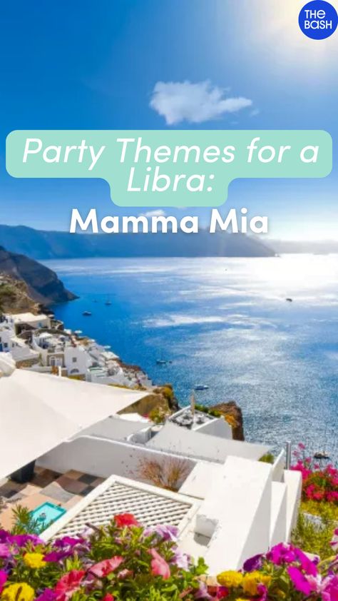 It's Libra season and we have the perfect ways to celebrate! ♎ Click here for more Libra Themed Party Ideas! 🎉 #thebash #Libra #partythemesforalibra #astologyparty #zodiac #libraseason #libraparty #birthdayparty #librabirthdayparty #librabirthdayideas #libraseasonparty #partyideas #partytheme #astrology #astrologythemedparty #astrologysigns #zodiacparty #zodiacthemedparty #librasign #librazodiac #zodiacseason #partyentertainment #partyentertainmentideas #partyplanning #mammamiatheme #mammamia Astrology Themed Party, Themed Party Ideas, Libra Birthday, Carnival Themed Party, Libra Season, Yellow Colour Scheme, Libra Sign, Carnival Themes, Blue Color Schemes