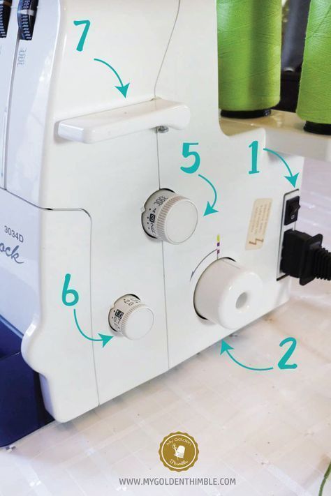 What is a Serger Machine? What is it used for? Is there a difference between a serger and an overlock? Best reviewed Sergers Click here to know it all! Serger Projects Beginner, Overlocker Projects, Serger Sewing Projects, Serger Tutorial, Serger Projects, Serger Tips, Serger Machine, Serger Sewing, Simple Sewing