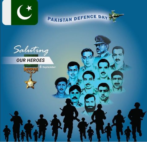 6 September 1965, Defence Day, Pakistan Defence, Martyrs' Day, Pakistan Day, Pakistan Zindabad, 6 September, Hero 6, Armed Forces