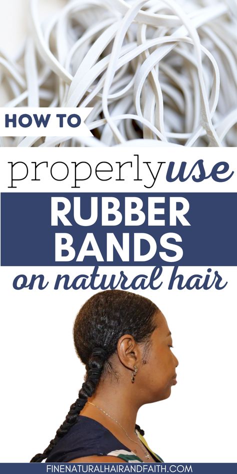 using rubber bands on natural hair Rubber Band Method Hairstyles, Shrinkage Natural Hair, Rubber Band Method, Deep Conditioning Hair, Cute Styles, Hair Rubber Bands, Flat Hair, Natural Women, Best Answer