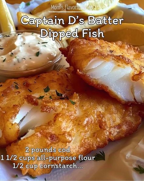 Batter Dipped Fish, Captain Ds Fish Recipe, Fried Whiting Fish Recipes, Shipwreck Dinner, Battered Shrimp Recipes, Police Codes, Battered Shrimp, Appalachian Recipes, Fish Batter