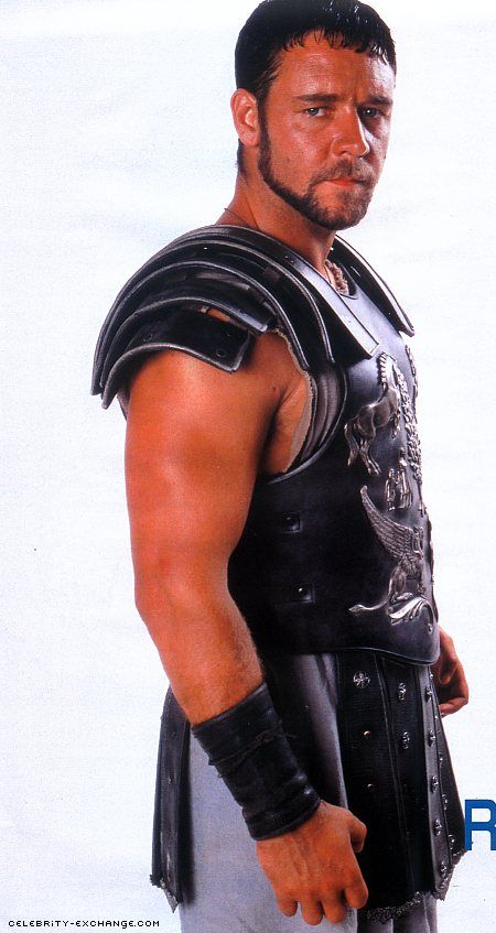 Gladiator Film, Russell Crowe Gladiator, Gladiator Costumes, Gladiator 2000, Gladiator Movie, Russell Crowe, Mae West, Actrices Hollywood, Actor Photo