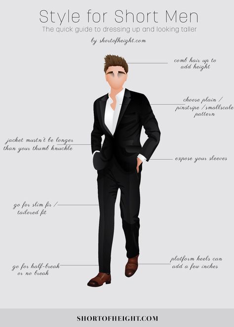 Photoshoot Angles, Suits For Short Men, Fashion Infographic, Urban Fashion Editorial, Urban Wear Women, Short Men, Short Men Fashion, Outfit Trends, Men Style Tips