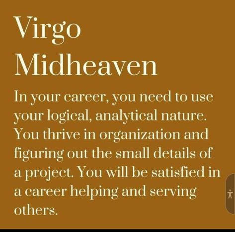 Virgo Midheaven, Virgo And Pisces, Virgo Personality, Zodiac Meanings, Chart Astrology, Career Help, Distance Love Quotes, Virgo Quotes, Good Morning Sunshine Quotes