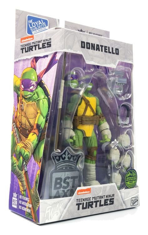 Tmnt Toys, Idw Comics, Donatello Ninja Turtle, Ninja Turtle Toys, Inspired Action, Usagi Yojimbo, Teenage Ninja Turtles, The Loyal, Comic Heroes