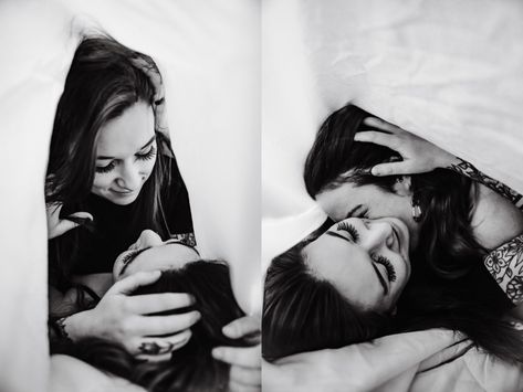 Chloey and Rylee - Intimate Couples Boudoir Session - wildirisphoto.com Athletic Couples, Iris Photography, Intimate Couples, Feeling Uncomfortable, Couple Sessions, Bouidor Photography, John Collins, Wild Iris, My Partner