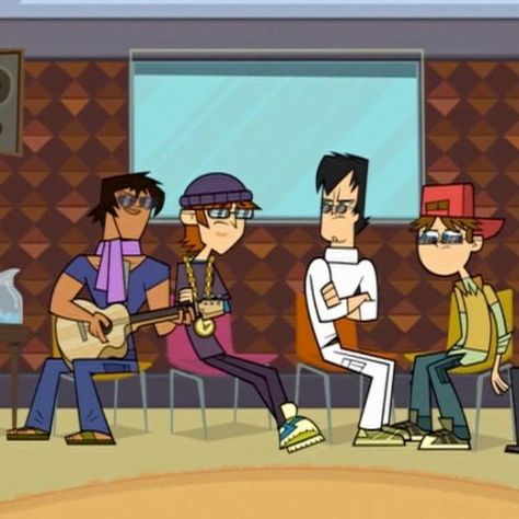 Total Drama Drama Brothers, Drama Brothers Total Drama, The Drama Brothers, Total Drama Harold, Harold Total Drama, Drama Total, Drama Island, Zoo Wee Mama, Good Cartoons