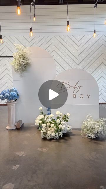 Haley Rose on Instagram: "Celebrating baby boy.🤍 here’s a little glimpse of our baby shower this past weekend. It was everything and more.🥹 

Thank you @saintirenes for having the perfect space for us to gather and celebrate! 

And the biggest and greatest thank you to @wildflower_portland for being an absolute rockstar and bringing my dream shower to life. Her florals were absolutely everything. 🥹 

More details to come from this day xx 

— baby shower inspo, boy baby shower, baby shower florals, table scape inspo, boy baby shower aesthetic, baby shower ideas, baby shower styling inspo, baby shower dress" Aesthetic Baby Shower Ideas, Baby Shower Aesthetic, Shower Styling, Shower Aesthetic, Baby Shower Dress, Aesthetic Baby, Dream Shower, Ideas Baby Shower, Shower Dress