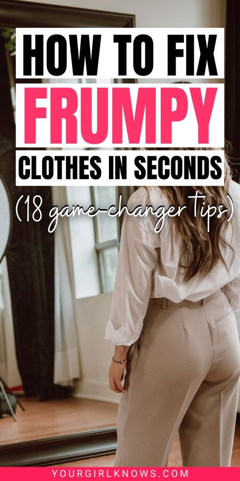 Tired of that frumpy wardrobe? Let's change the game! Discover 18 incredible hacks to level up your style and all eyes on you!🔥Unlock the secrets to transform your clothes into stunning eye-catchers, leaving you feeling confident and fabulous. Get ready to slay the fashion world! Dress Better, Dress Stylish, How To Look Rich, Stunning Eyes, Fashion World, Style Tips, All About Eyes, Smell Good, Feel Confident