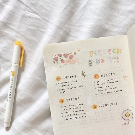 Bullet Journal Notes, Bullet Journal Aesthetic, Bullet Journal Notebook, Todo List, Bullet Journal Art, Bujo Inspiration, Bullet Journal Spread, Journal Aesthetic, Bullet Journal Inspo