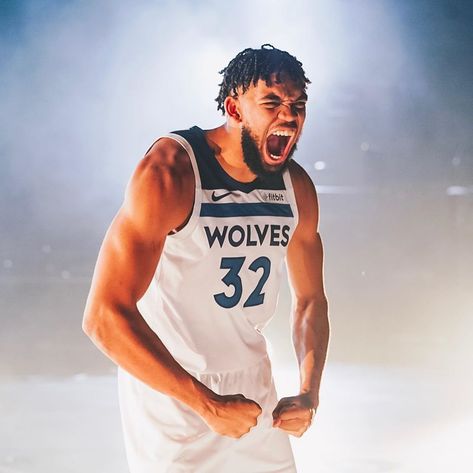 Minnesota Timberwolves on Instagram: “Production Day 👀👀👀” Karl Anthony Towns, Minnesota Timberwolves, Basketball Pictures, Pretty Men, Fitbit, Minnesota, Nba, Basketball, Mens Tops