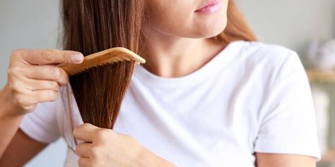 So, you accidentally singed your strands with fire. If you're looking to repair your burnt hair, check out our expert-approved tips here. #hairinspiration #hairstyles #hairtips Control Frizzy Hair, Scalp Moisturizer, Burnt Hair, Hair Frizz, In The Summertime, Marula Oil, Celebrity Moms, Frizzy Hair, Hair Fragrance