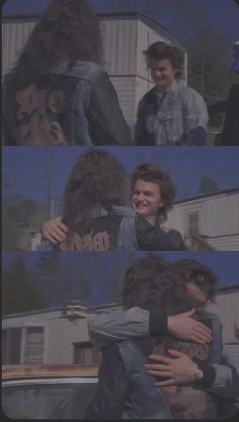 Eddie E Steve, Eddie Y Steve, Steve Eddie Fanart, Eddie And Steve Fanart, Steve Y Eddie, Eddie X Steve Fanart, Steddie Wallpaper, Steve Harrington X Eddie Munson Fanart, Steve And Eddie Fanart